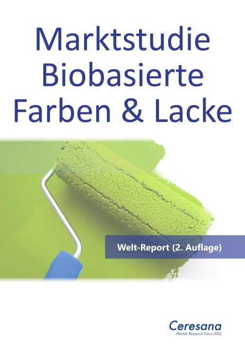 Deutsche-Politik-News.de | Ceresana-Marktstudie Biobasierte Farben und Lacke